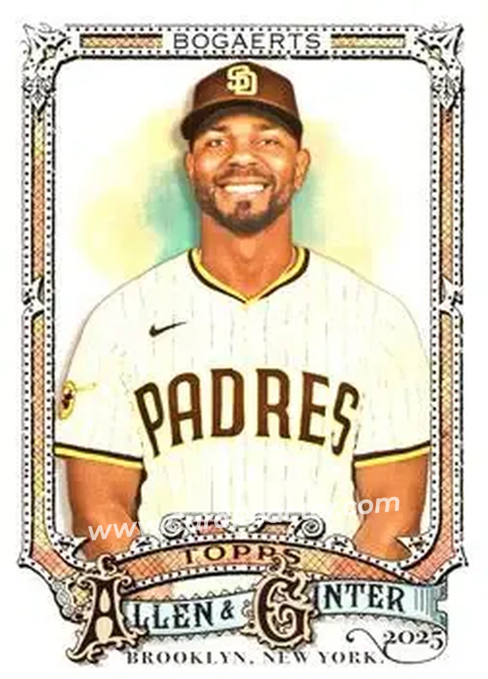 2025 Topps Allen & Ginter #229 Xander Bogaerts