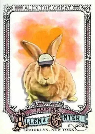 2025 Topps Allen & Ginter #230 Alex the Great