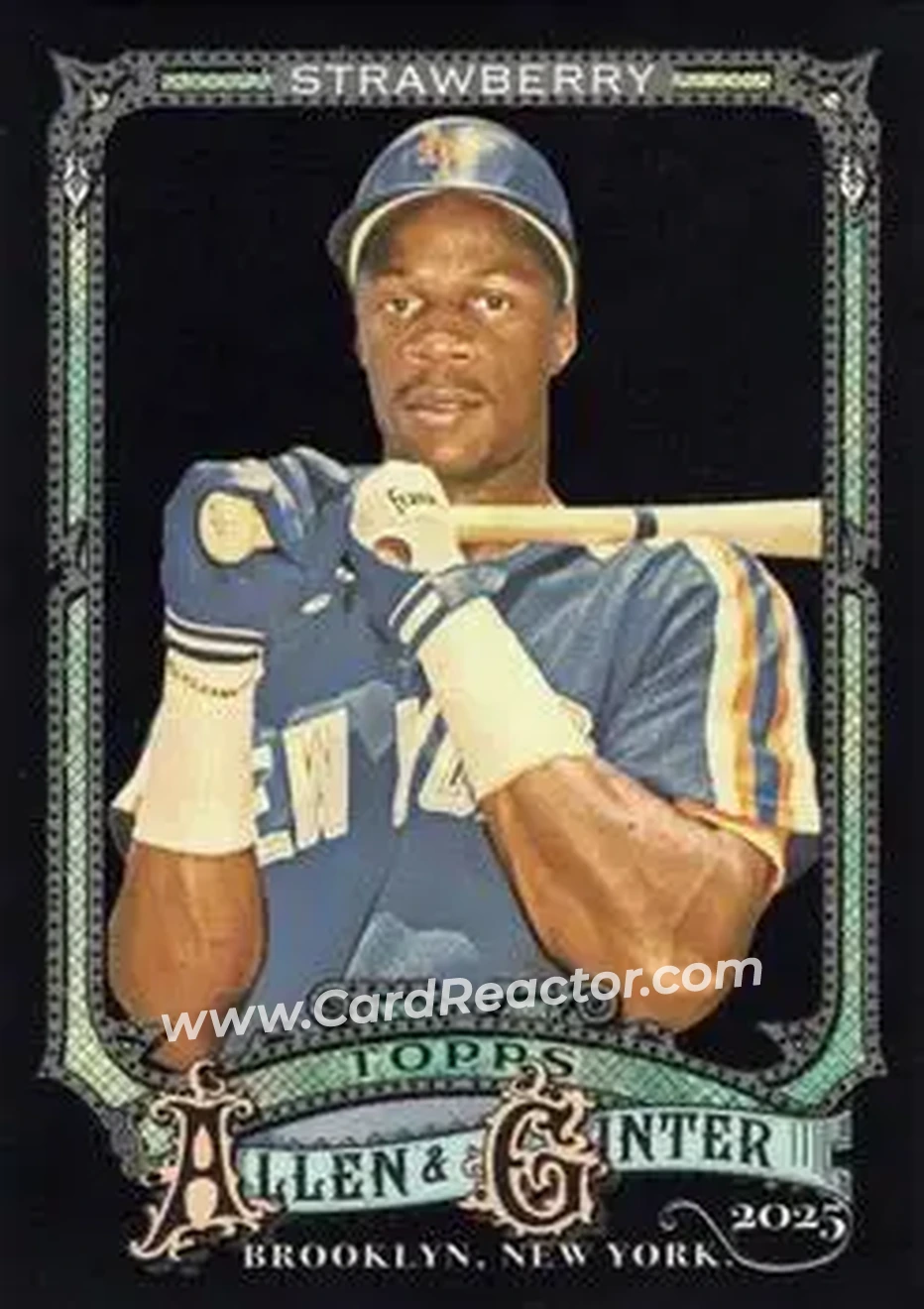 Front of Darryl Strawberry