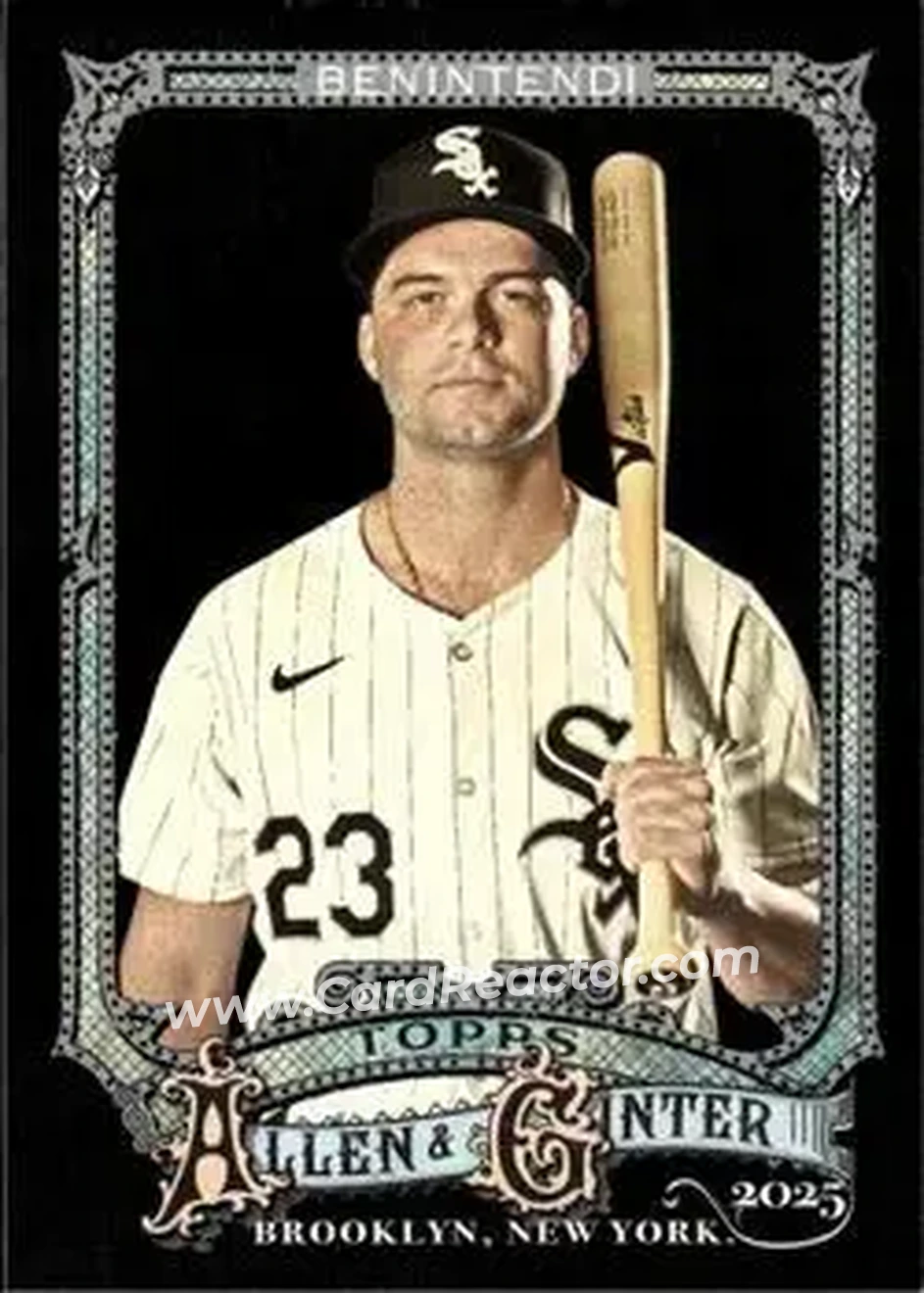 2025 Topps Allen & Ginter X #193 Andrew Benintendi