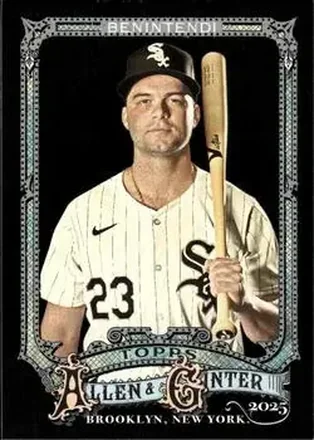 2025 Topps Allen & Ginter X #193 Andrew Benintendi