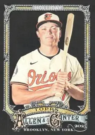 2025 Topps Allen & Ginter X #194 Jackson Holliday
