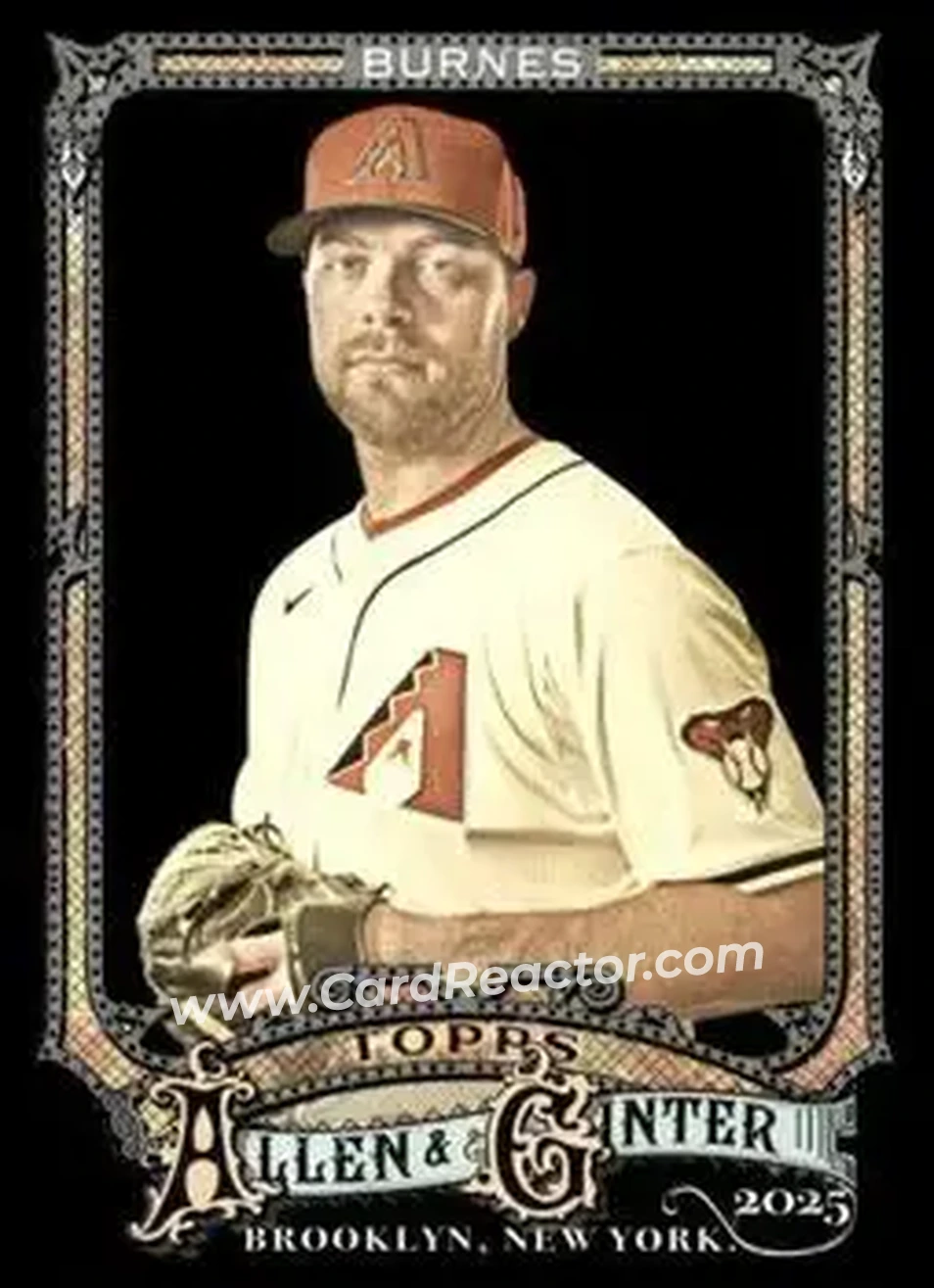 Front of Corbin Burnes