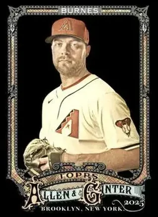 2025 Topps Allen & Ginter X #195 Corbin Burnes