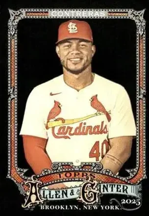 2025 Topps Allen & Ginter X #199 Willson Contreras