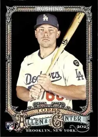 2025 Topps Allen & Ginter X #200 Dalton Rushing