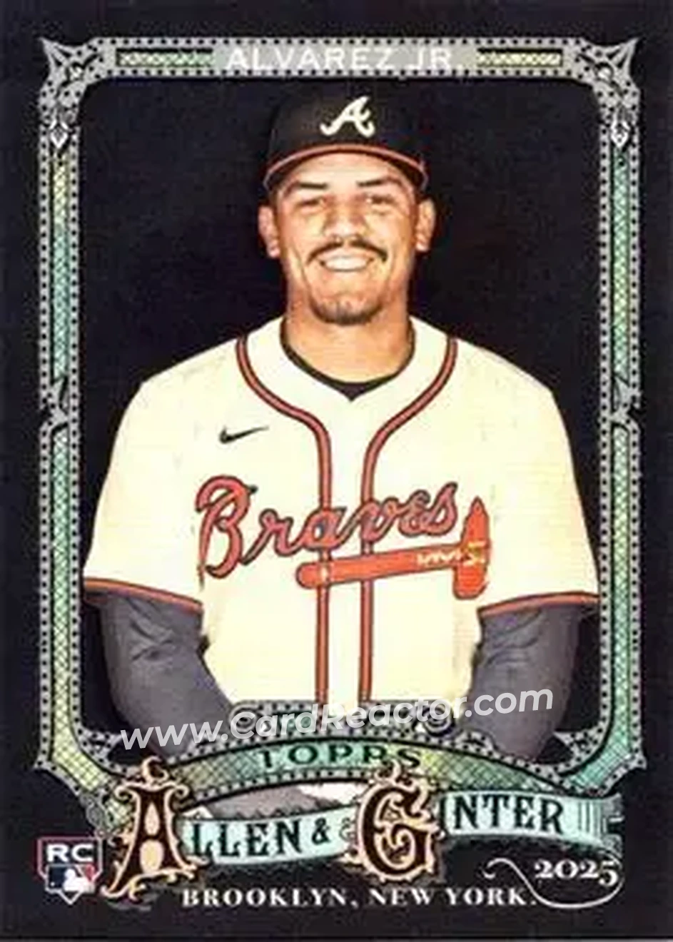 2025 Topps Allen & Ginter X #201 Nacho Alvarez Jr.