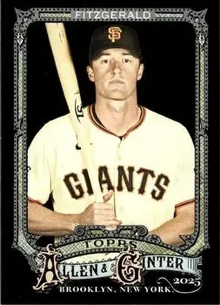 2025 Topps Allen & Ginter X #202 Tyler Fitzgerald
