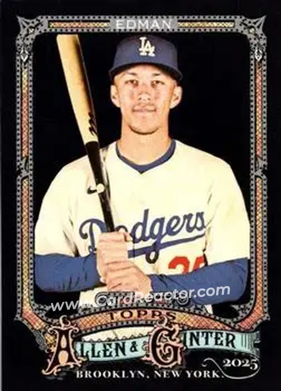 2025 Topps Allen & Ginter X #203 Tommy Edman