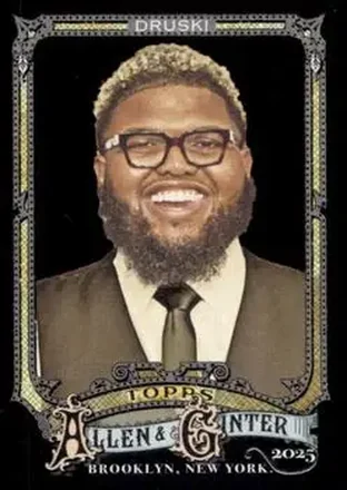 2025 Topps Allen & Ginter X #204 Druski