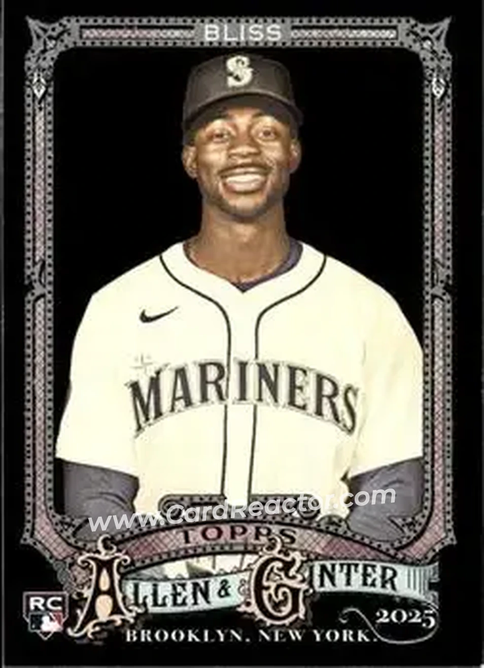 2025 Topps Allen & Ginter X #205 Ryan Bliss