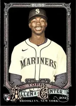 2025 Topps Allen & Ginter X #205 Ryan Bliss