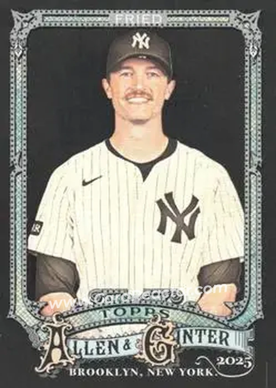 Front of Max Fried