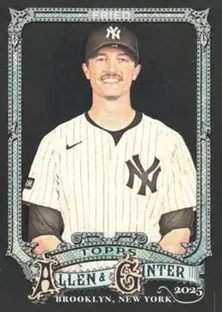 2025 Topps Allen & Ginter X #207 Max Fried