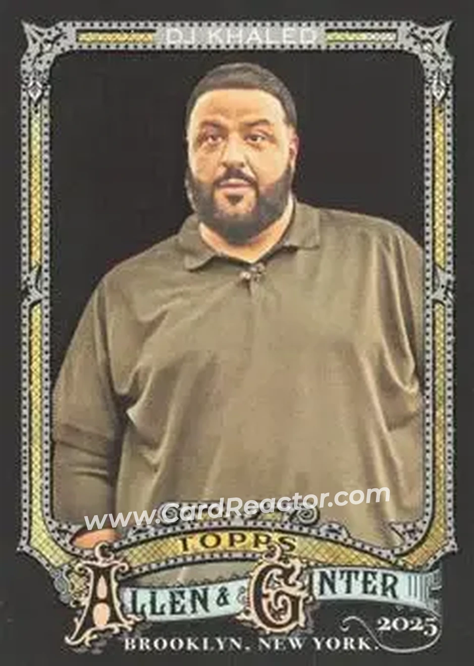 Front of DJ Khaled