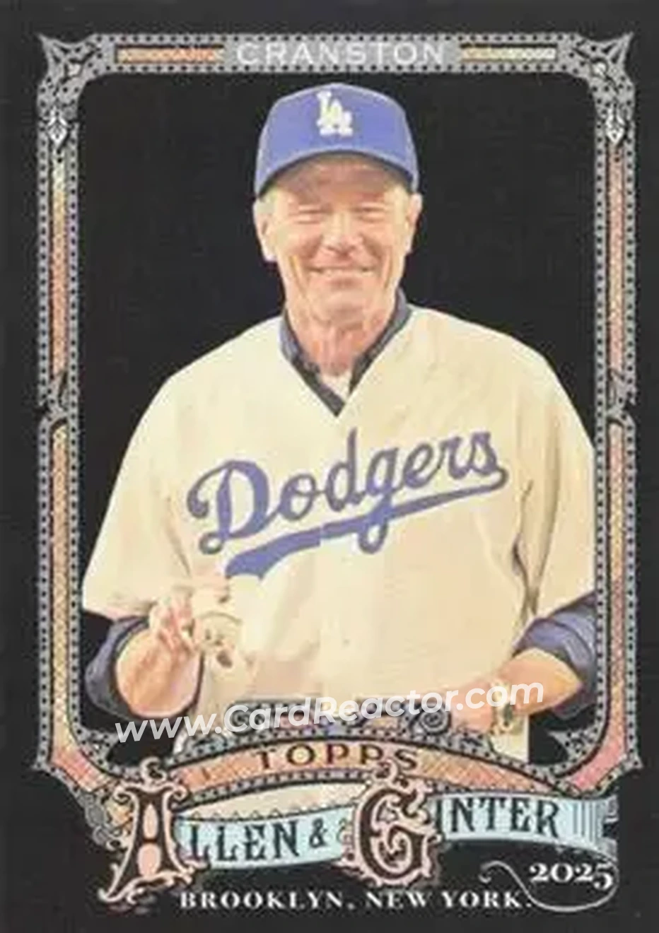 Front of Bryan Cranston