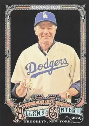 2025 Topps Allen & Ginter X #209 Bryan Cranston
