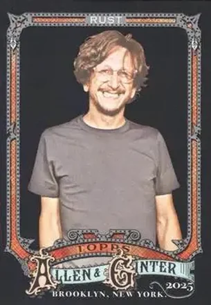 2025 Topps Allen & Ginter X #210 Paul Rust
