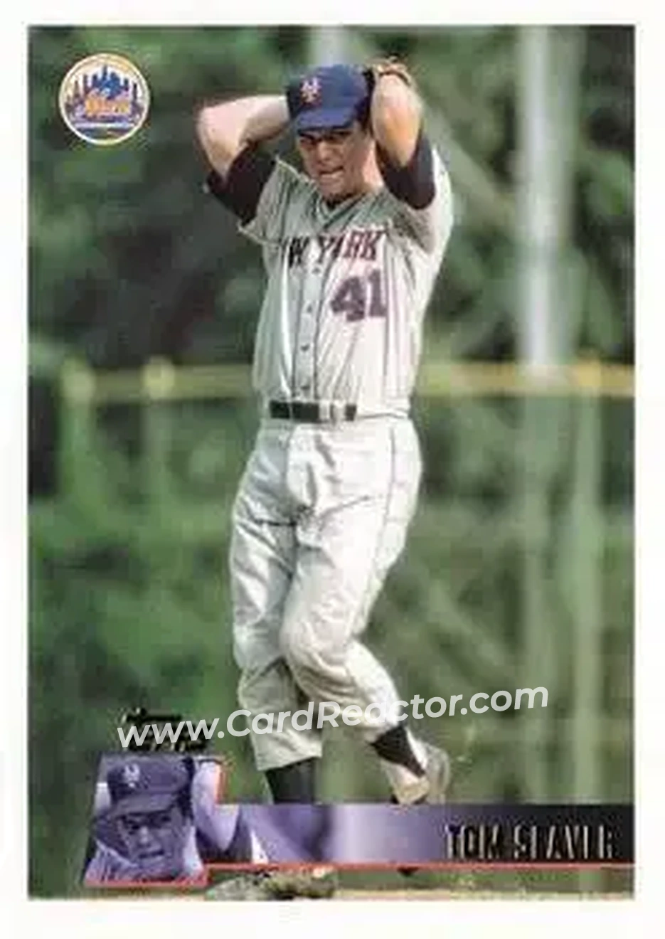 Front of Tom Seaver