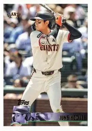 2025 Topps Archives #150 Jung Hoo Lee
