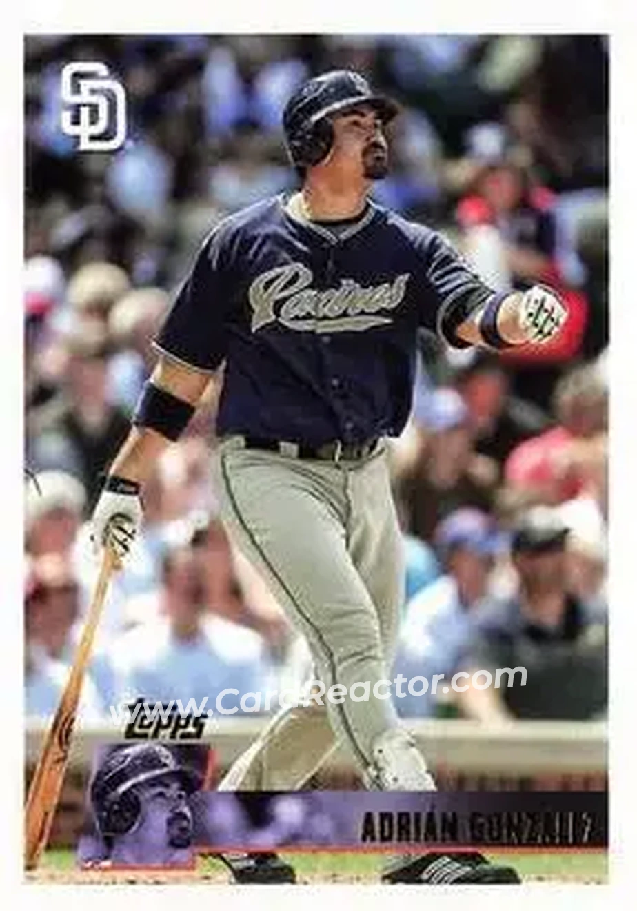 2025 Topps Archives #151 Adrian Gonzalez