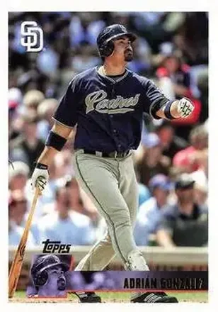 2025 Topps Archives #151 Adrian Gonzalez