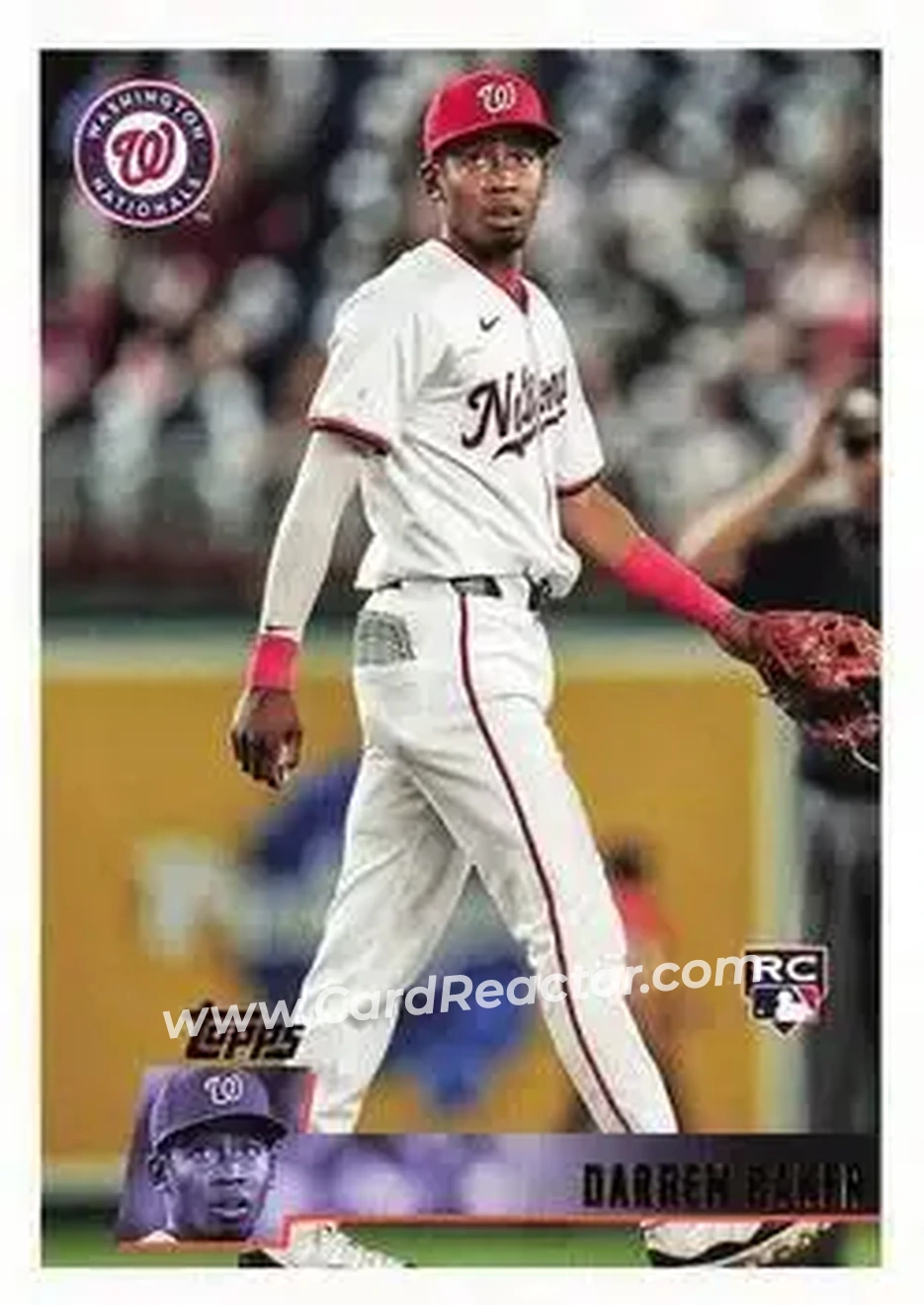 2025 Topps Archives #152 Darren Baker