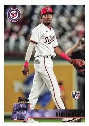 2025 Topps Archives #152 Darren Baker