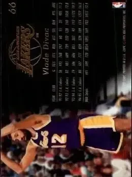 Back of Vlade Divac