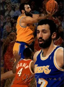 1995-96 Flair #66 Vlade Divac