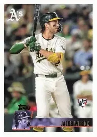 2025 Topps Archives #154 Jacob Wilson