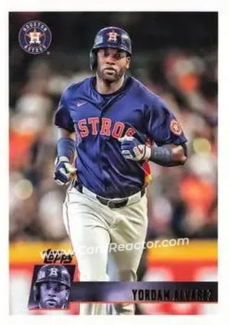 Front of Yordan Alvarez