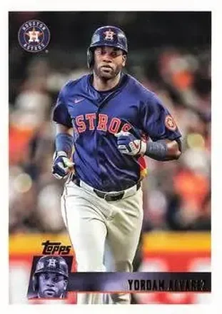 2025 Topps Archives #155 Yordan Alvarez