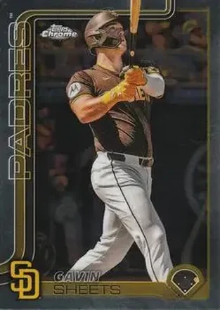 2025 Topps Chrome #158 Gavin Sheets