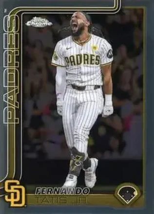 2025 Topps Chrome #159 Fernando Tatis Jr.