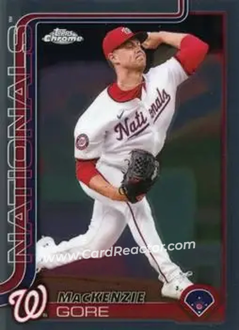 2025 Topps Chrome #160 Mackenzie Gore