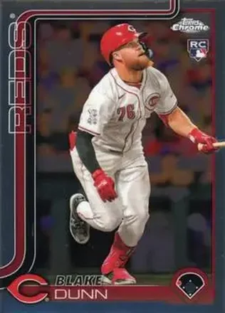 2025 Topps Chrome #161 Blake Dunn