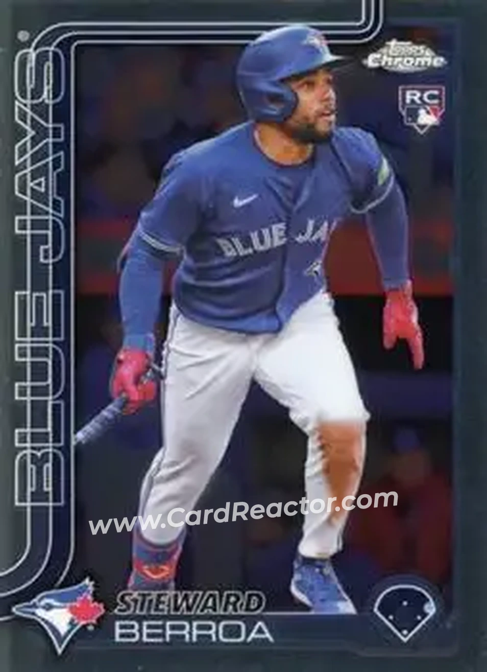 Front of Steward Berroa