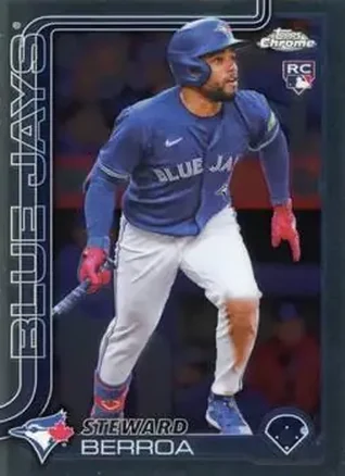 2025 Topps Chrome #163 Steward Berroa