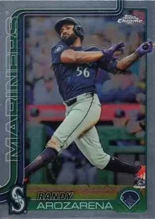 2025 Topps Chrome #164 Randy Arozarena