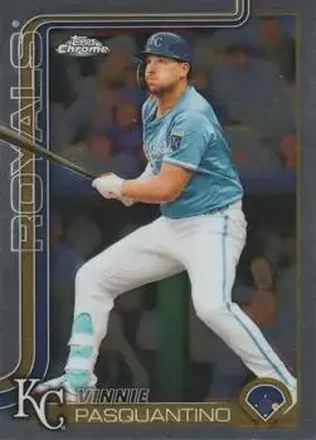2025 Topps Chrome #165 Vinnie Pasquantino