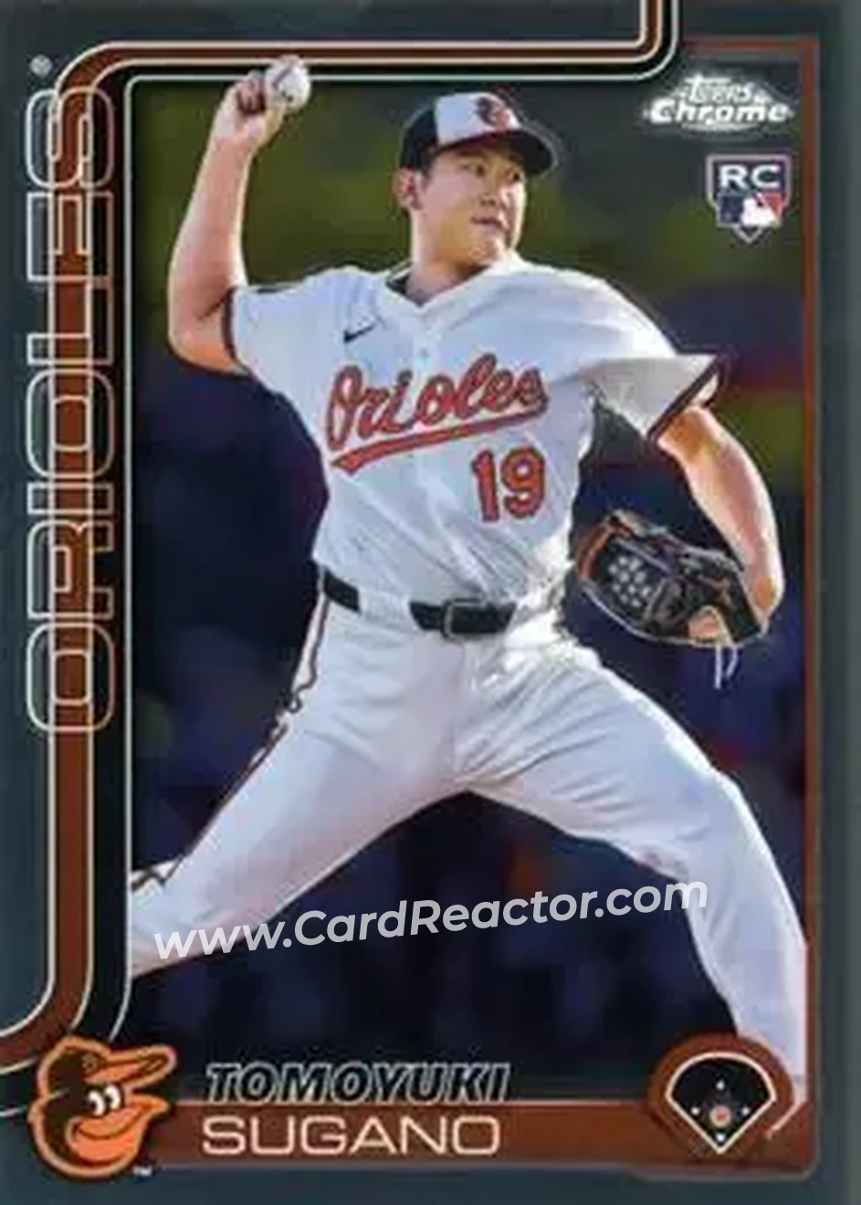 Front of Tomoyuki Sugano