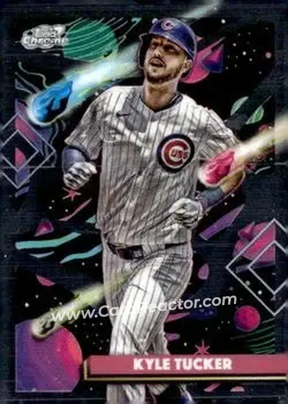 Front of Kyle Tucker
