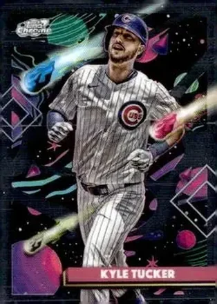 2025 Topps Chrome Cosmic #164 Kyle Tucker