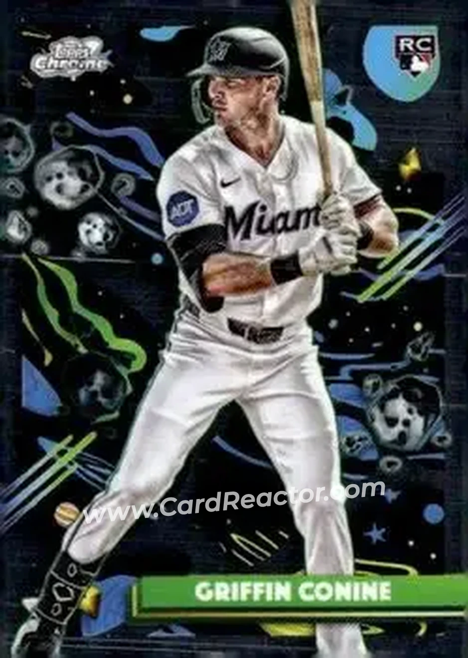 Front of Griffin Conine