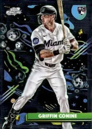 2025 Topps Chrome Cosmic #167 Griffin Conine