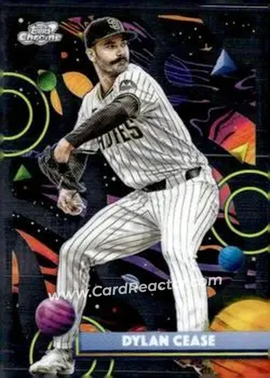 2025 Topps Chrome Cosmic #168 Dylan Cease