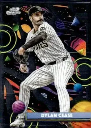 2025 Topps Chrome Cosmic #168 Dylan Cease