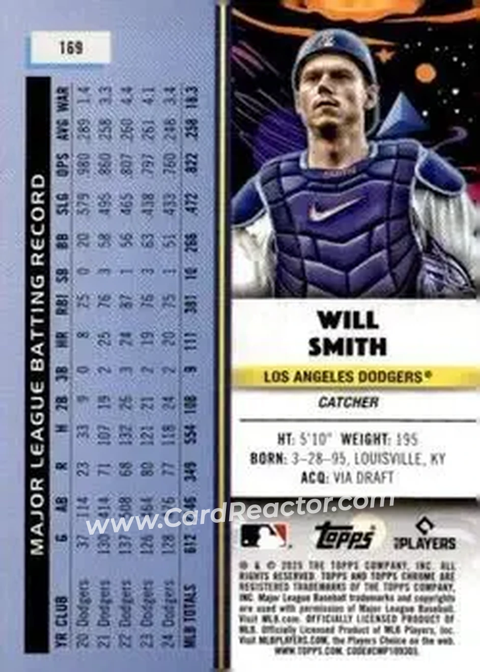 Back of Will Smith