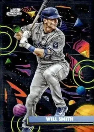 2025 Topps Chrome Cosmic #169 Will Smith